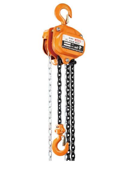 Buy Manual Chain Fall Hoist  2 Ton With Automatic Double - Pawl Braking System at wholesale prices
