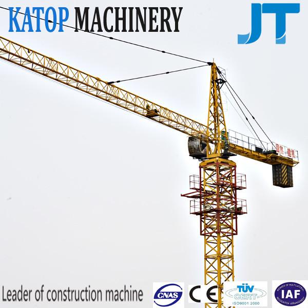 Buy Big block building tower crane QTZ6515 10t load tower crane at wholesale prices