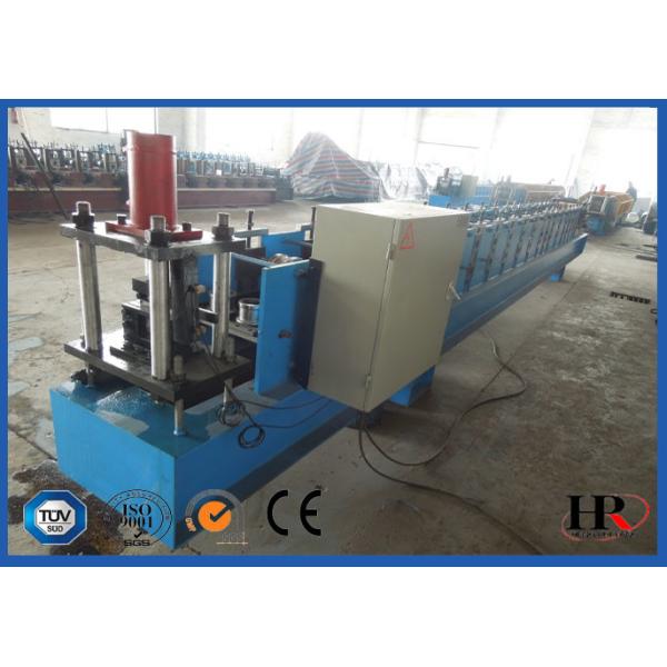 Steel Strip Z Purlin Forming Machine 15 Kw Automatic Forming Machine