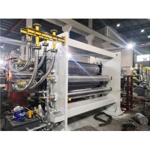 Quality Protective Clothing 850mm Calender Roller Machine for sale