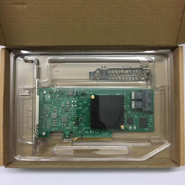Buy LSI SAS3008 9300-8I IT-Mode HBA JBOD PCI-E 3.0 SATA  SAS 8-Port SAS3 12Gbs at wholesale prices