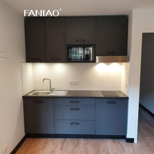 Custom Tiny Compact Mini Kitchen Cabinet For Apartments And Hotel