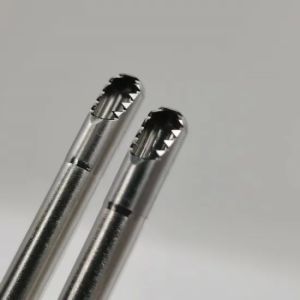 Quality Medical Stainless Steel Chisel Rotary Cutter Ball Cutter Electroplating for sale