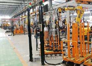 Quality Highway Marking Automotive Assembly Line , Automated Automotive Assembly Systems for sale