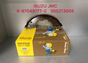 Quality MAMUR Truck Brake Shoes For ISUZU TFR JMC PICKUP 4X2 8 97049177 0 for sale