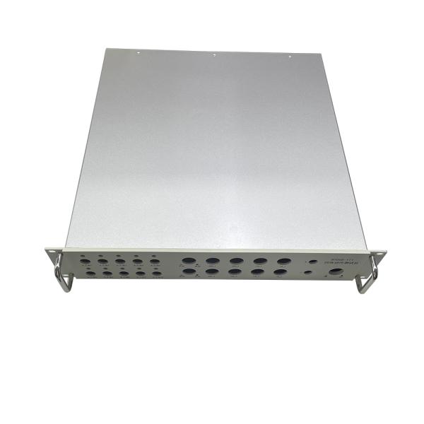 Stainless Steel Waterproof Control Panel Box Precision Punching Power Coating Polished Parts
