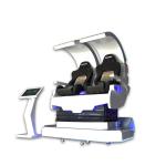 Electric System Virtual Reality Simulator Shooting Game Machine With 360 Degree