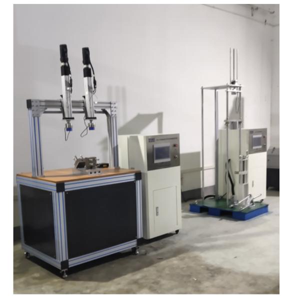 Buy Computer Servo Control Electric Bicycle Handlebar Riser Bending Test Machine at wholesale prices