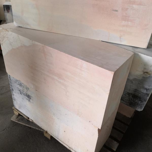 Buy Customizable Reprocessing of Waste AZS Scrap for L/C Payment and Top-Notch Efficiency at wholesale prices