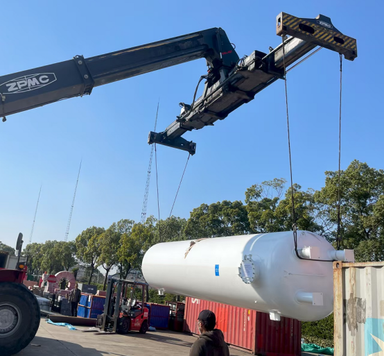 30Nm³/h 93% Purity VPSA Oxygen Generator with 0.5-3.0 MPa Pressure Range for Industrial Oxygen Supply