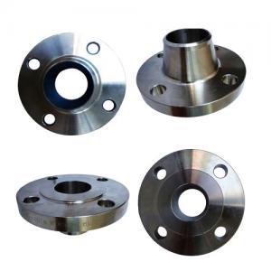 Quality Anodizing Alloy Steel Flange Parts CNC Machining Parts for sale
