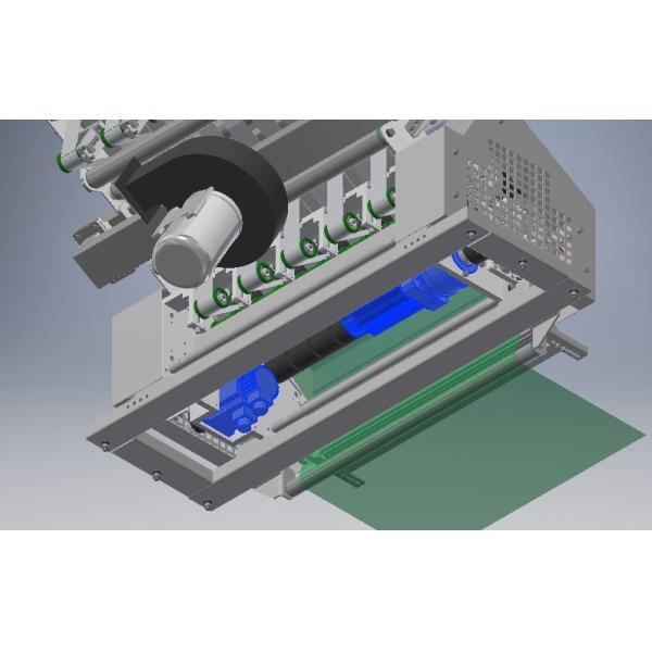 Round Bottles Heat Shrink Packer Single Channel Autopack Shrink Wrapping Machine