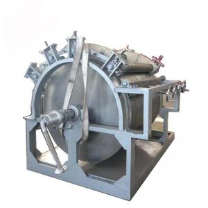 China Industrial Double Roller Scraper Rotary Drum Dryer on sale