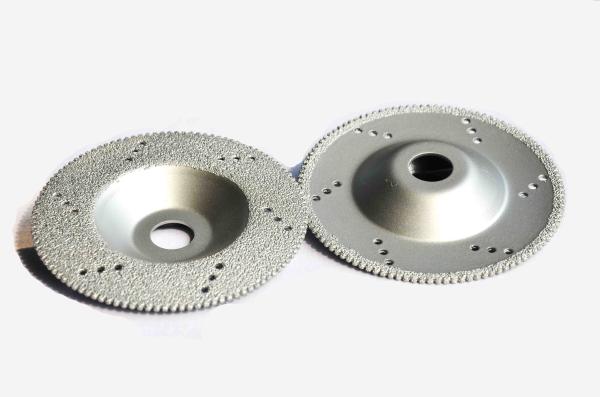 Buy VB Stone Diamond Tools High Efficient For Grinding / Chamfering And Shaping at wholesale prices