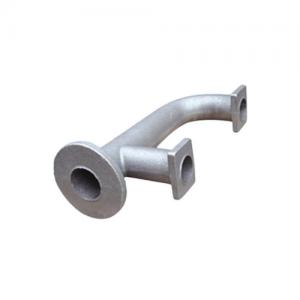 Quality Ductile Iron Cast Iron Manifold Exhaust Manifold Pipe For Automotive for sale