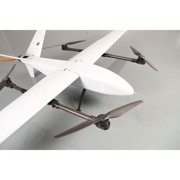 Medium Sized Long Endurance Vtol Fixed Wing Drone UAV Electric Quadcopter Quick Disassembly Without Tools