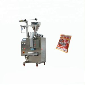 Quality 500g 1kg Automatic hot chili sauce filling and packing machine for sale