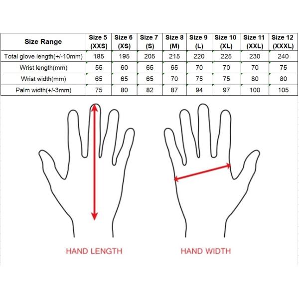 EN388 Double Dip Half Coated Latex Work Gloves Protective Breathable