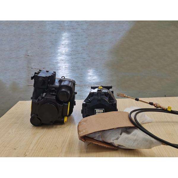 Hydrostatic Transmission High Reliability Hydrostatic Transmission For Agriculture Rotary Tillage Machinery HPV Series