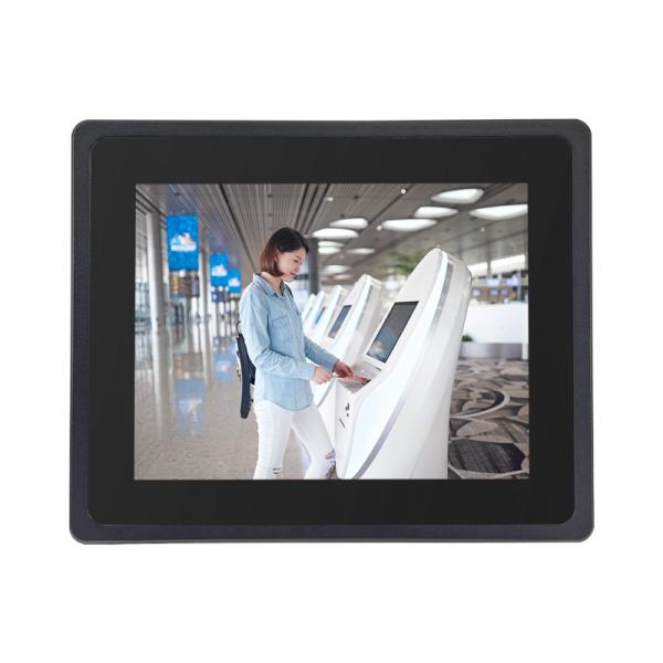 USB Capacitive Touch Screen Panel 350 Cd/M2 Brightness With VGA DVI HDMI Input