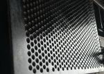2 mm Stainless Steel Perforated Mesh , Speaker Grille Perforated Metal Sheet