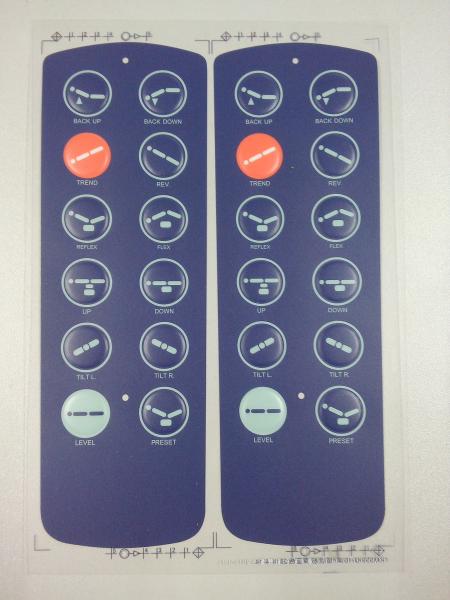 Buy Remote Control Membrane Touch Panel For Telephone Systems , Custom Made at wholesale prices