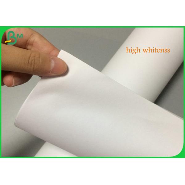 24inch 36inch White CAD Printing Paper 2inch Core For Architectural Design