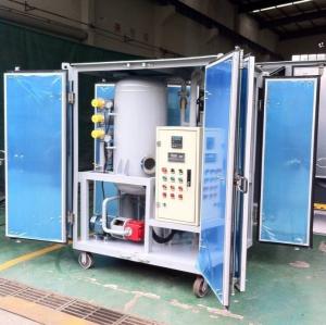 China Zja Series Used Transformer Oil Recycling Machine, Transformer Oil Purifier on sale