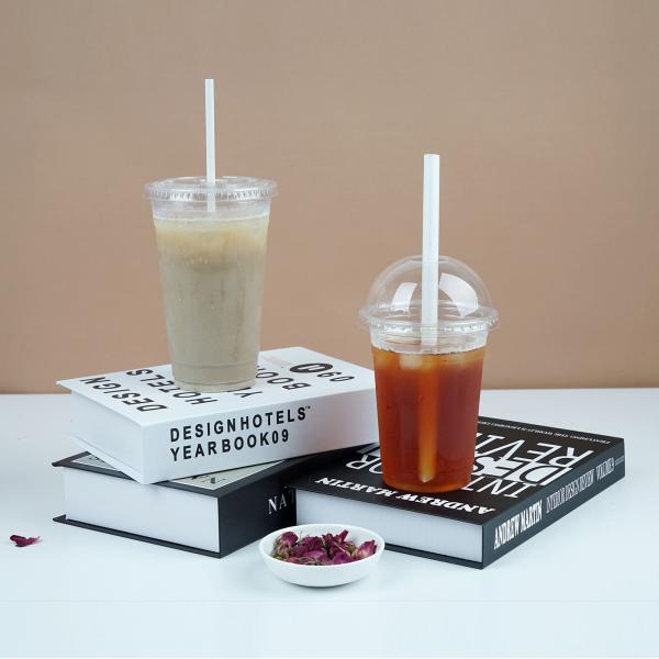 Eco Friendly PLA Straw Biodegradable Disposable Straws Custom Made