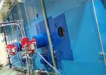 Gas Heated Loop Steamer Machine Printing Color Fixed For Reactive And Disperse