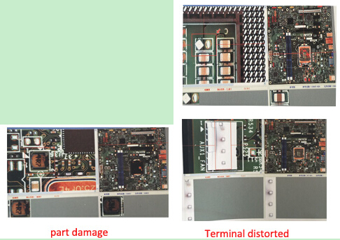 AOI PCB Inspection Machine with Visual Identity System Allow 0.3mm Pitch