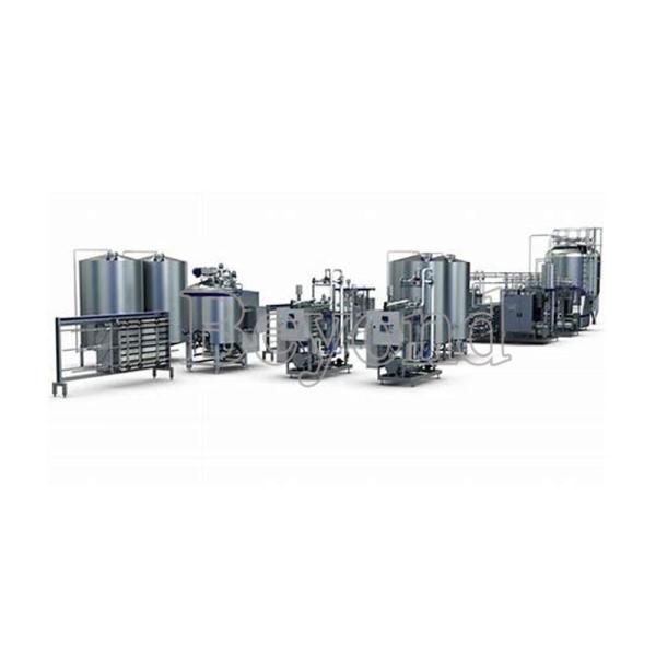 Buy 5 - 200 TPD UHT Milk Processing Line With Milk Product Making Machine ISO 9001/ SGS at wholesale prices