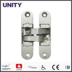 HAB10 Mortice Door Hinge Invisible Mounting Screws Handed Installation