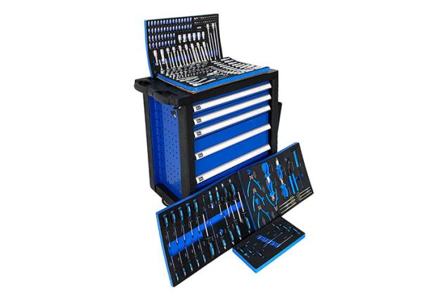 Buy Automotive Engineers Tool Cabinet With Tools Rust Protection at wholesale prices