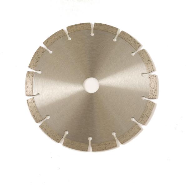 high quality 7inch '180×1.6/2.2×10×22.23×14T Segmented Diamond Blade Cold Press For General Purpose , Stone And Concrete