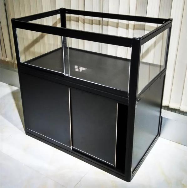 Display Folding Showcase/Foldable Aluiminum Glass Showcase/Exhibition Case Can