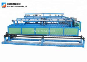 Quality Single wire fully automatic chain link fence machine with CE certificate for sale