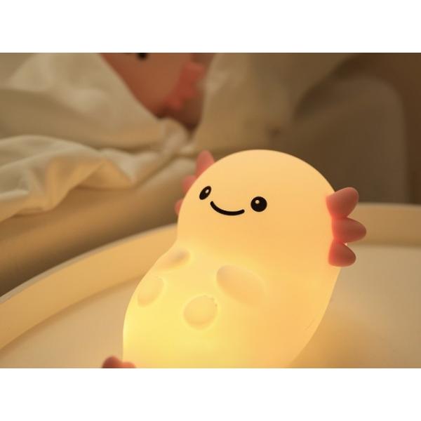 Warm And Adjustable Brightness Cute Night Light Lamp For Nursery Room
