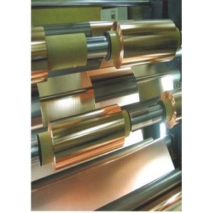 Quality Electrodeposited 3oz Copper Foil Shielding Stock Conductive for sale