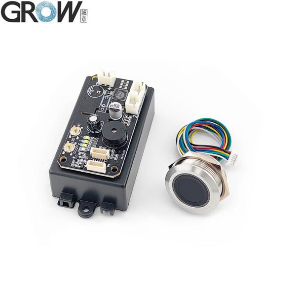 Buy GROW KS220-S+R558 DC12V Two Relays Fingerprint Access Control Board With Self-locking/Ignition/Jog Mode With Admin/User at wholesale prices