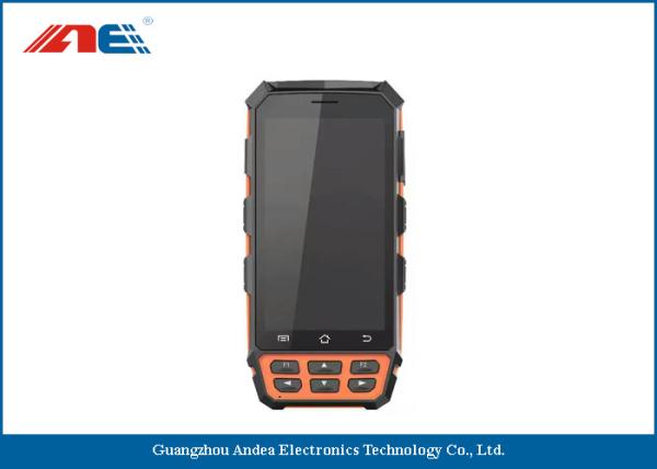 Buy HF RFID Handheld Scanner RFID Portable Reader Industry Design Android System at wholesale prices