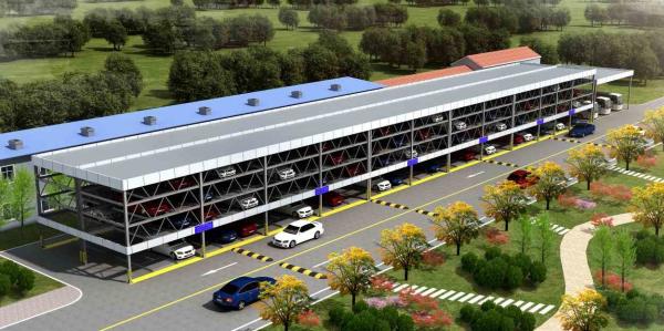 Revolutionize Parking Experience Electricity Powered Automated Parking System