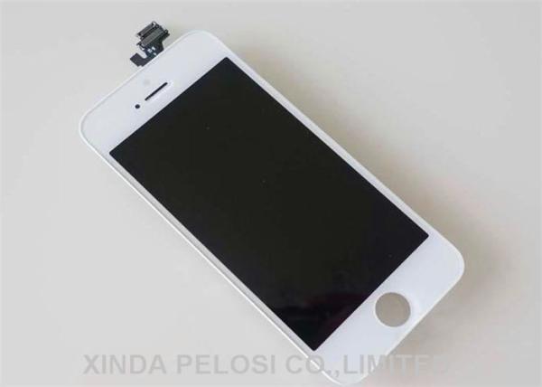 Buy TFT 1136*640 Pixel Iphone 5 LCD Screen With Digitizer Anti - Static Boxes at wholesale prices