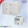 Buy cheap 5HP - 50HP Semi Hermetic Piston Freezer Cold Room For Vegetables / Fruit Storage from wholesalers