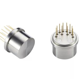 Quality Single Axis Quartz Accelerometer , Flight Control Flexure Vibration Meter for sale
