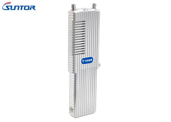 Buy Robotics 1W IP Mesh Radio , UGV / USV Video Data Transmission 12V 2600mAh at wholesale prices