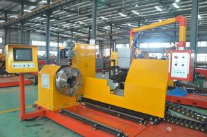Quality steel structure pipe CNC cutting machine plasma hyperhterm powermax105 for sale
