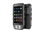 UHF RFID Handheld Reader Rugged With Fingerprint / 1D 2D Barcode Scanner And NFC