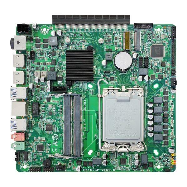 Buy All In One Thin Itx Motherboard LGA1200 Intel 14th Generation Side X16 Graphics Card at wholesale prices