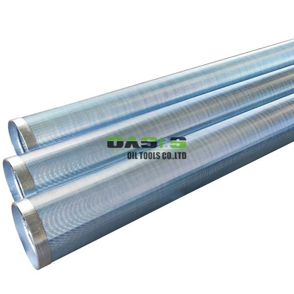 Affordable and Durable Wire Wrapped Screen for Urban Water Supply and Filtration